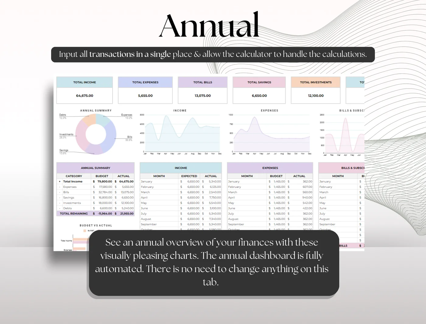 Spreadsheet View 2